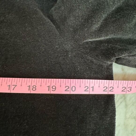 WHITE STAG vintage Black CHENILLE w/Satin Trim BEADED SEQUINS Button jacket XL - Picture 6 of 7